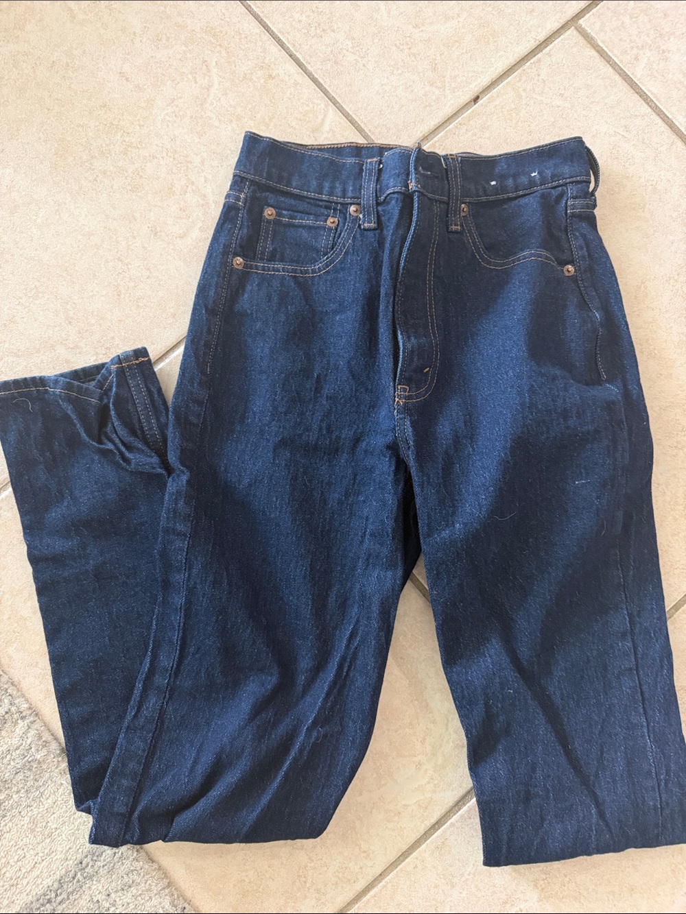 Abercrombie & fitch ultra high rise 90s straight jeans
